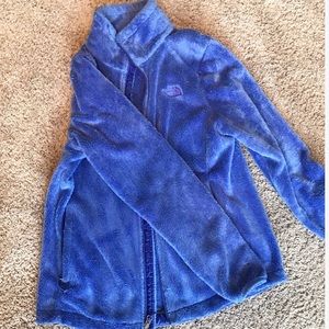 Gorgeous cobalt blue North Face jacket